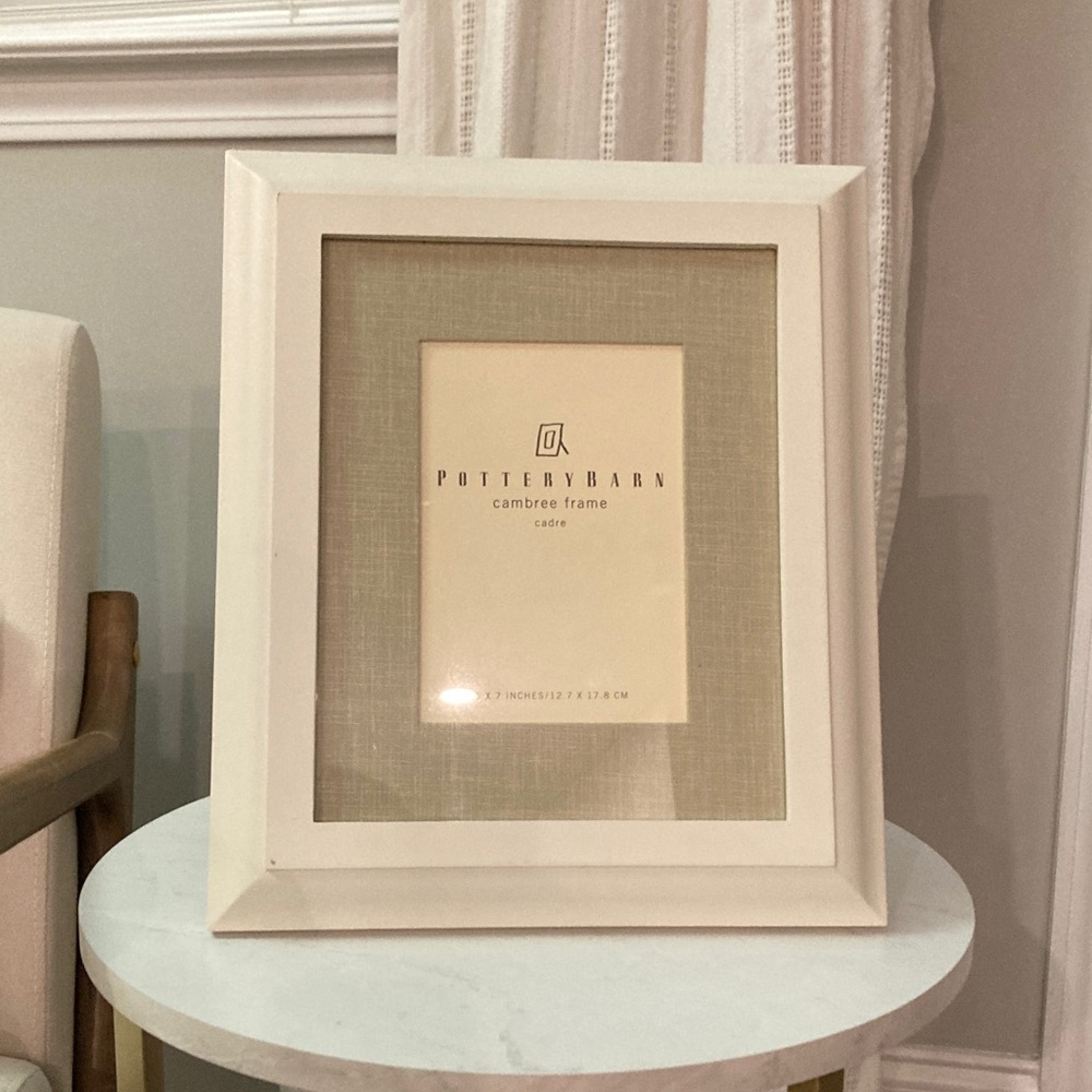 Pottery Barn Cambre Frame